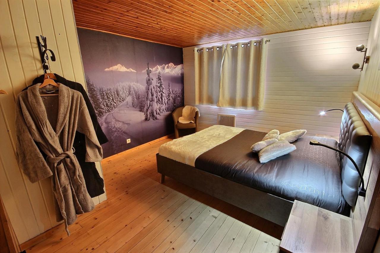 Spa Et Romance A Molliebon Seez Exterior photo